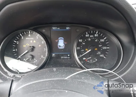 2020 Nissan Rogue Sport S Awd Xtronic Cvt from USA, damaged, VIN JN1BJ1CW9LW368290